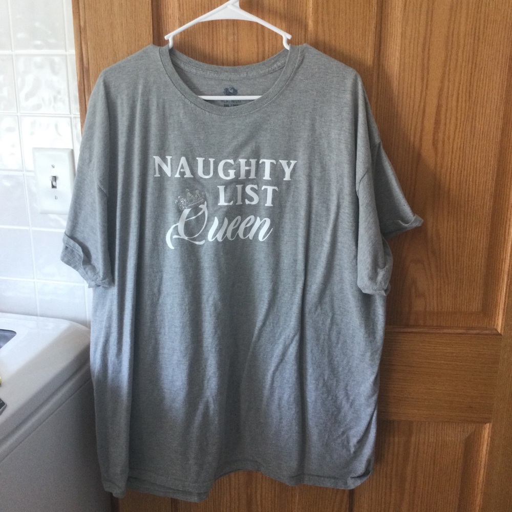 Naughty List Queen Tshirt